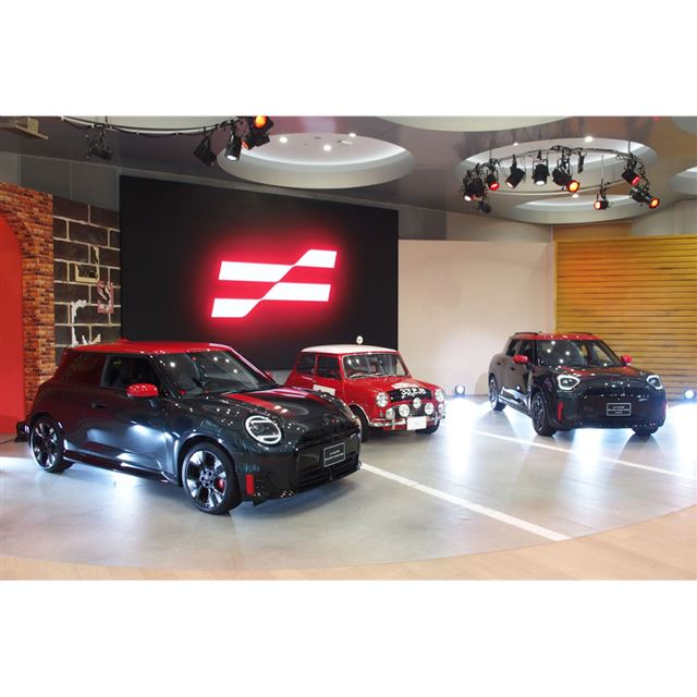 社外アルミ ランフラット 205/55R16 MINI クーパー クラブマン（ENKEI 