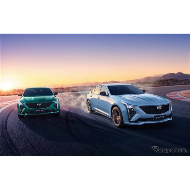 キャデラックは、高性能ラグジュアリーセダン『CT5』改良新型の予約受付を中国で開始したと発表した。3月1...