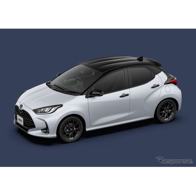 トヨタ自動車は27日、コンパクトカー『ヤリス』の一部改良モデルを発表。特別仕様車「URBANO（ウルバーノ）...