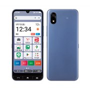 ワイモバイル　かんたんスマホ２➕　ブルー ムスビー｜【SIMフリー】かんたんスマホ2+ A201KC ブルー 利用