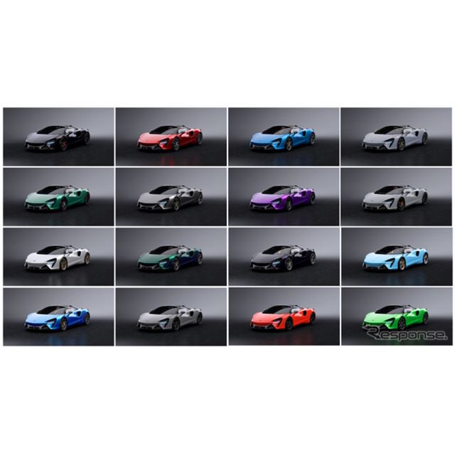 マクラーレン・オートモーティブは、日本市場向けに16台限定の特別モデル「MSO McLaren Artura Spider Japa...