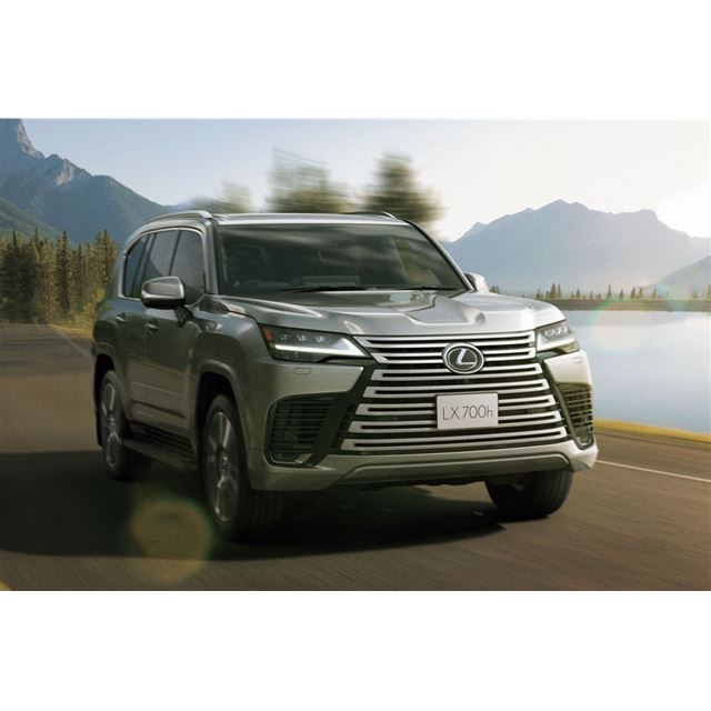 トヨタ自動車は2025年3月6日、レクサスのフラッグシップSUV「LX」の一部改良モデルを発表した。ハイブリッ...