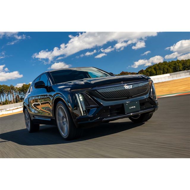 ゼネラルモーターズ・ジャパンは2025年3月7日、キャデラックの新型電気自動車（BEV）「リリック」を同年3月...