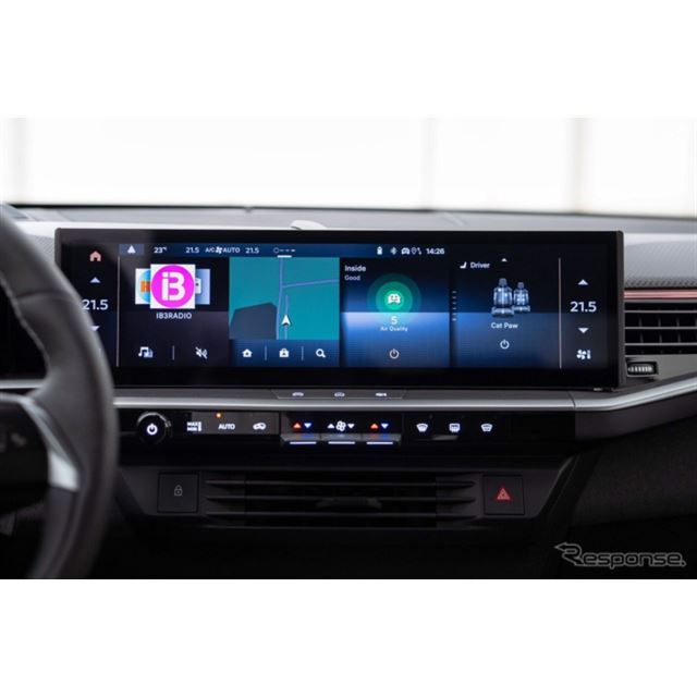 オペルは新型SUV『グランドランド』に最新の空気清浄システム「インテリ・エア」を搭載。高性能フィルター...