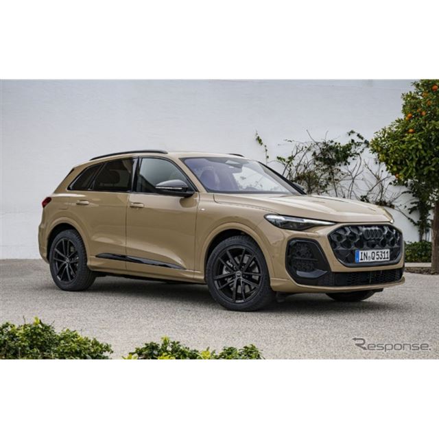 アウディは、SUV『Q5』の新型モデルを欧州市場で発売した。ドイツ本国でのベース価格は5万2300ユーロ（約84...