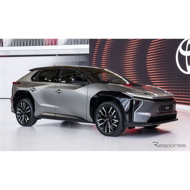 トヨタ自動車は、EVでSUVの『bZ4X』の改良新型を欧州で発表した。今回のアップデートでは、性能と利便性の...