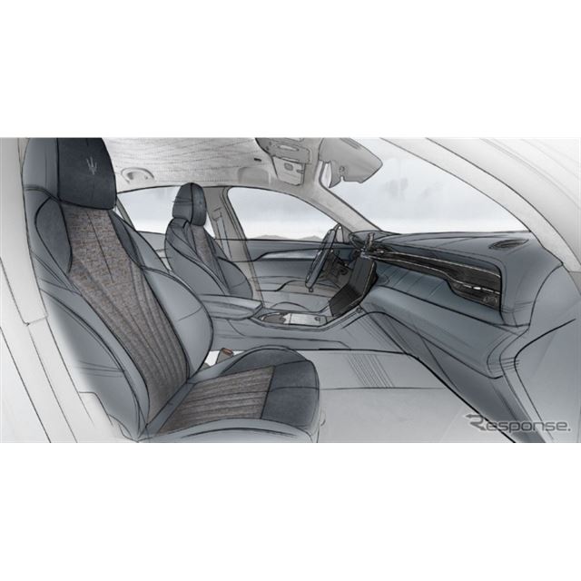 マセラティは、4月にイタリアで開催される「ミラノデザインウィーク2025」において、老舗家具ブランドの「...