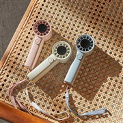 液晶付きターボファン「ターボハンディファン 100段階ダイヤル式」