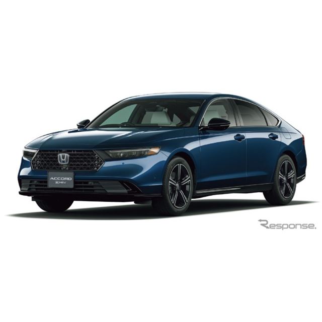 �z���_�́A2025�N���Ăɔ����\��́w�A�R�[�h�x�̐V�O���[�h�uACCORD e:HEV Honda SENSING 360+�v�Ɋւ���...