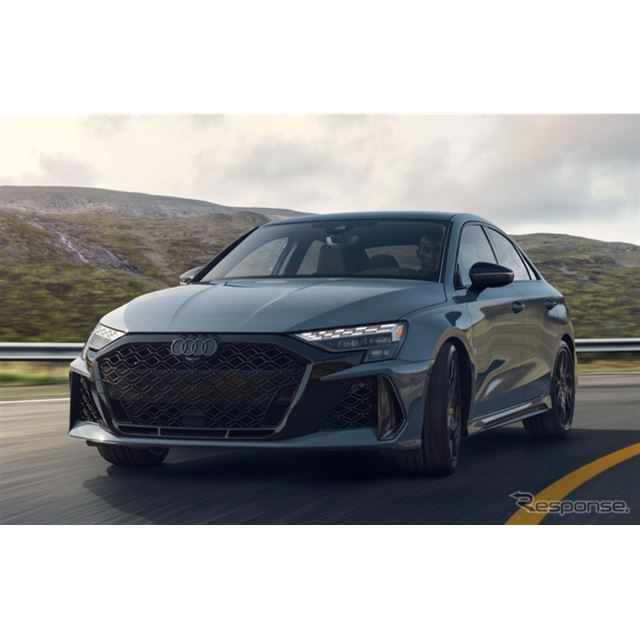 アウディ・オブ・アメリカは、改良新型『RS 3』の価格と仕様を発表した。米国は5ドアハッチバックの「スポ...
