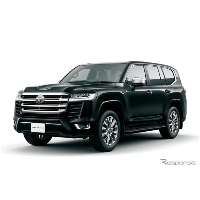 トヨタ自動車は24日、『ランドクルーザー300』シリーズの一部改良モデルを発表した。今回の改良では、法規...