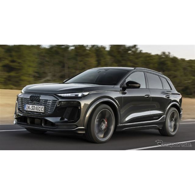 アウディジャパンは、新型プレミアムミッドサイズ電動SUV『Q6 e-tron』シリーズを4月15日より発売すると発...