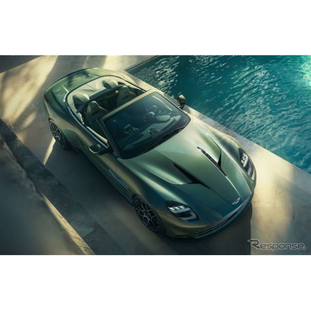 アストンマーティンは、高性能オープンスポーツカー『ヴァンキッシュ・ヴォランテ』新型を欧州で発表した。...