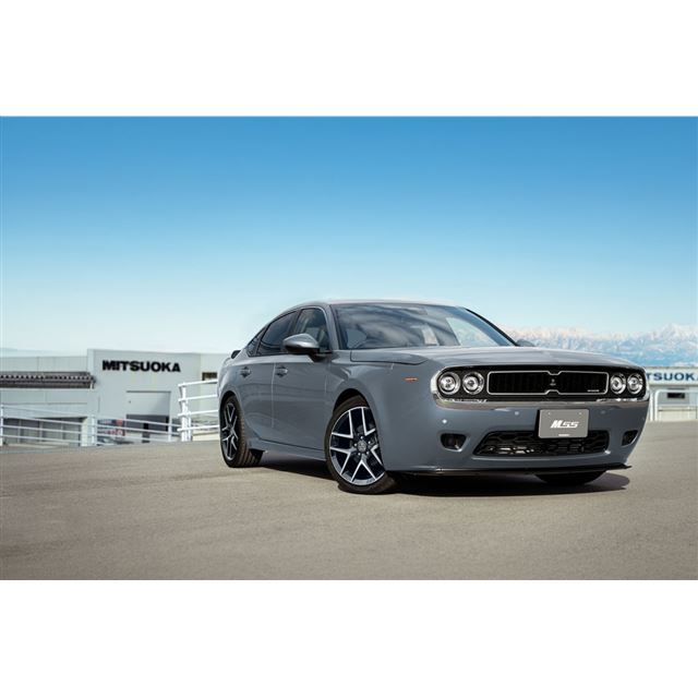 光岡自動車は2025年3月27日、台数250台限定で2026年生産予定の「M55 1st Edition（エムダブルファイブ ファ...
