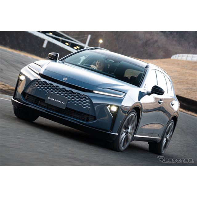 HEVモノトーン クラウンエステート 2025年TOYOTA車最新情報 】新型車CROWN ESTATE（クラウン