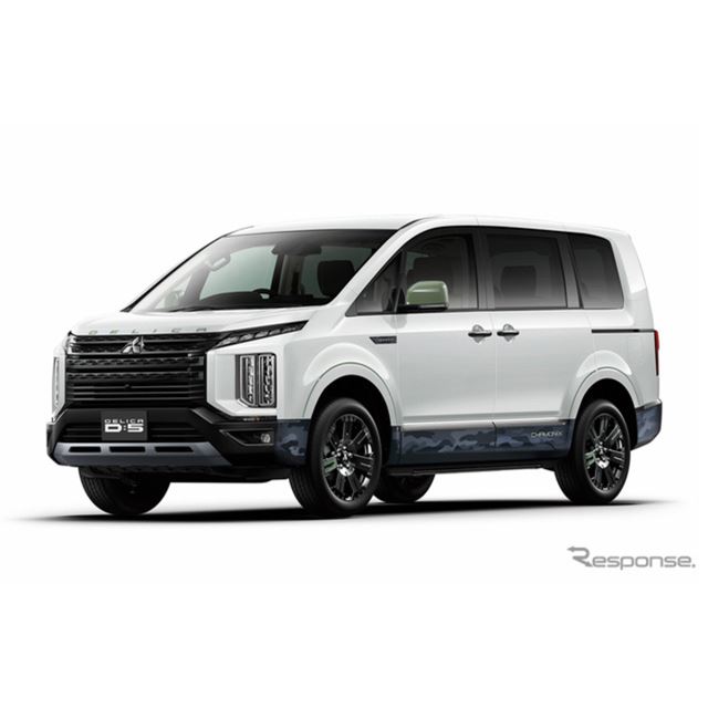 ★【新商品】三菱 新型 デリカ D5 D:5 スタンダード ステップガード 1P シルバーヘアライン 車両保護ゴム付 外装 ドレスアップ パーツ 三菱 デリカ D:5の価格・新型情報・グレード諸元 価格.com