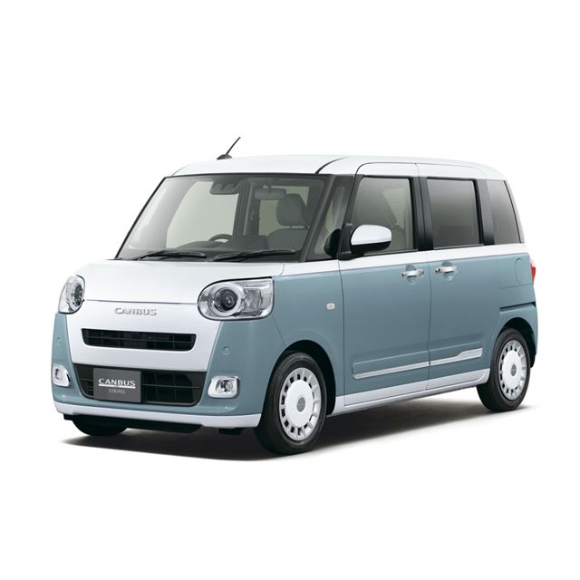 ダイハツ ムーヴ キャンバスの価格・新型情報・グレード諸元 価格.com 