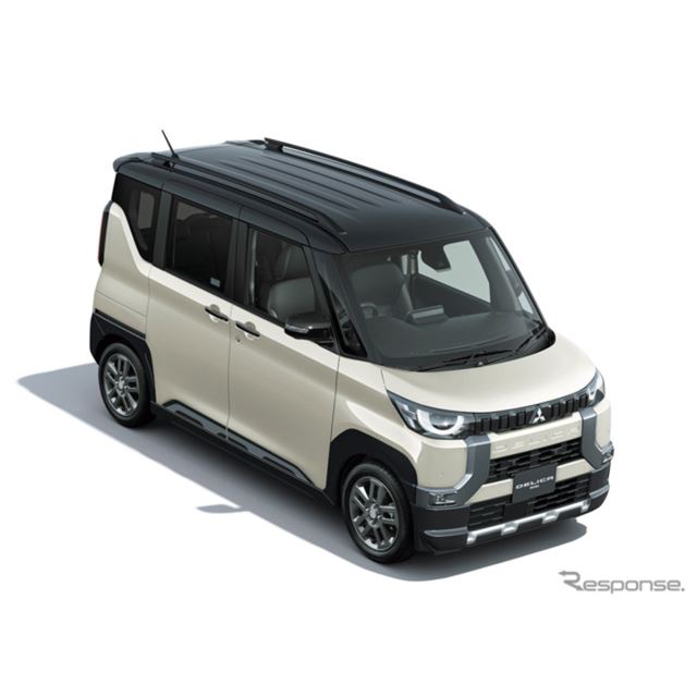 三菱自動車は、軽スーパーハイトワゴン『デリカミニ』の特別仕様車「T Premium Limited Edition」と「G Pre...