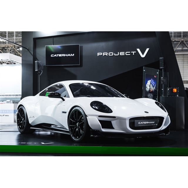ケータハムカーズ・ジャパンは2025年4月8日、千葉・幕張メッセで開催される自動車イベント「オートモビル ...