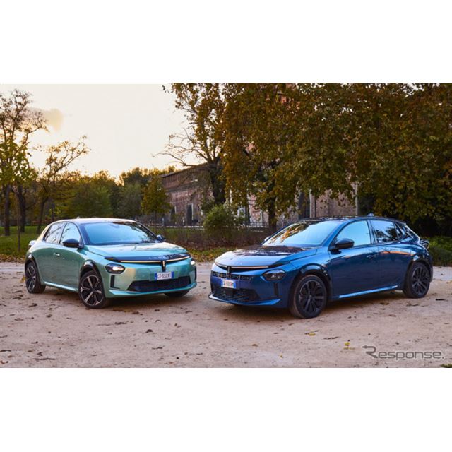 ランチア　イプシロン　【2008年　カタログ　31ページ】 ランチア イプシロン CASSINA LANCIA YPSILON CASSINA | 本国仕様車