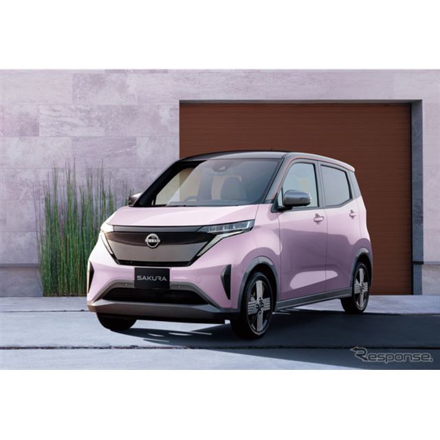 日産自動車は、2024年度（2024年4月から2025年3月）において、軽自動車EVの『サクラ』が国内販売2万0832台...