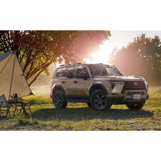 �Z�F�S���H�Ƃ̓��N�T�X�̐V�^SUV�wGX550�x�̍��������V�ԑ����p�^�C���Ƃ��āA�_�����b�v�u�����h�́uGRAN...