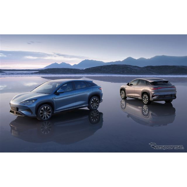 BYD Auto Japan（BAJ）は、国内導入第4弾となる電気自動車（EV）のクロスオーバーSUV『シーライオン7』を全...
