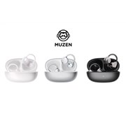 イヤーカフ型イヤホン「MUZEN Trickle」