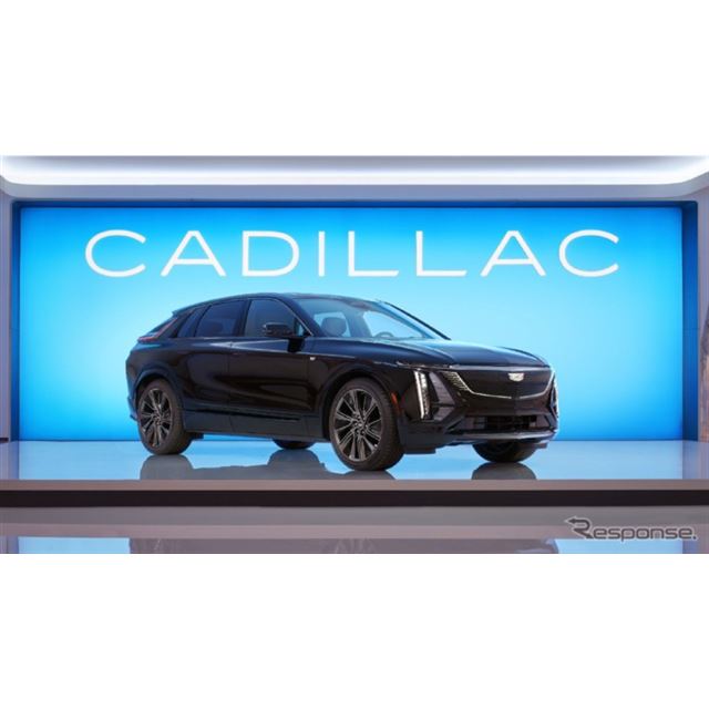 GMジャパンは、キャデラック初の電気自動車（BEV）『リリック（LYRIQ）』を展示するイベント「CADILLAC PLA...