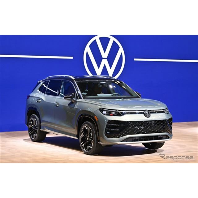 フォルクスワーゲン・オブ・アメリカは、新型『ティグアン』の最上位グレード「SEL R-Line Turbo」をニュー...