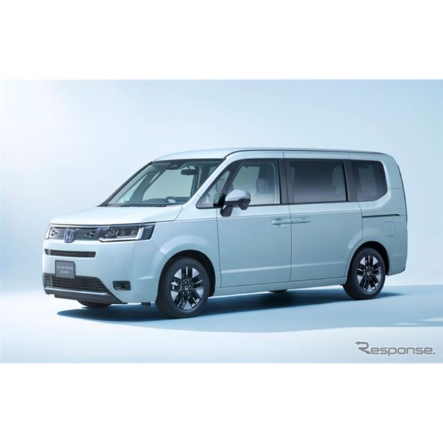 ホンダは4月3日、ミニバン『STEP WGN（ステップワゴン）』に2つの新グレードを追加すると発表、先行予約の...