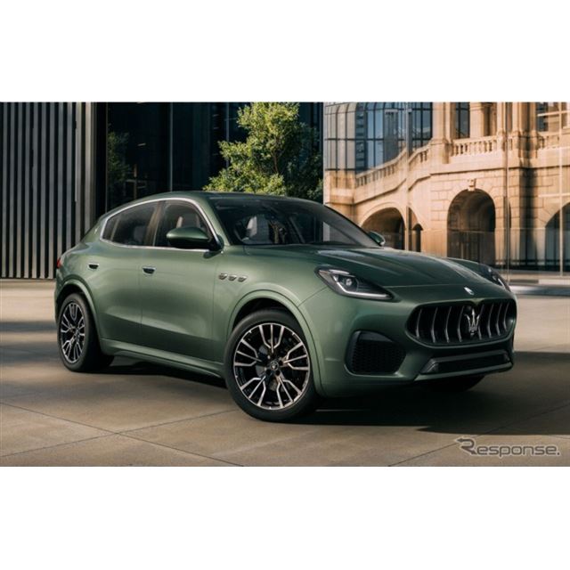 マセラティは、SUV『グレカーレ』の2025年モデルを欧州で発表した。今回のアップデートでは、エンジン、内...