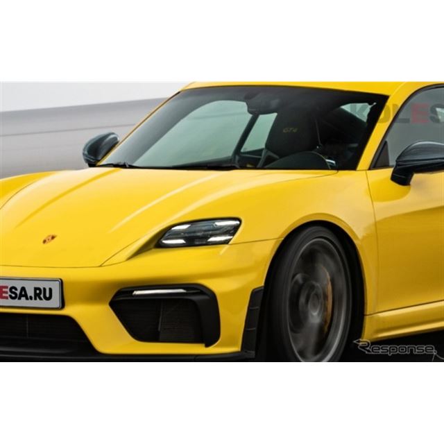 ポルシェが現在開発中のエントリースポーツカー『718ケイマン EV』の最終デザインをプレビューしよう。ポル...
