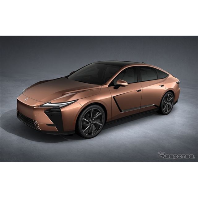 レクサスは4月23日、「上海モーターショー2025」で8代目となる新型『ES』を世界初公開した。日本での発売は...