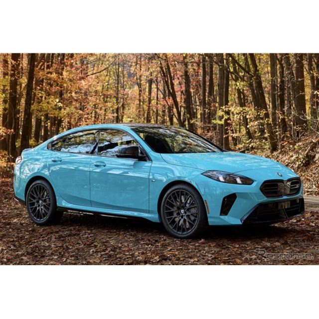 BMWは『2シリーズ』の4ドアクーペ版となる「2シリーズグランクーペ」の新型を全国のBMW正規ディーラーで発...