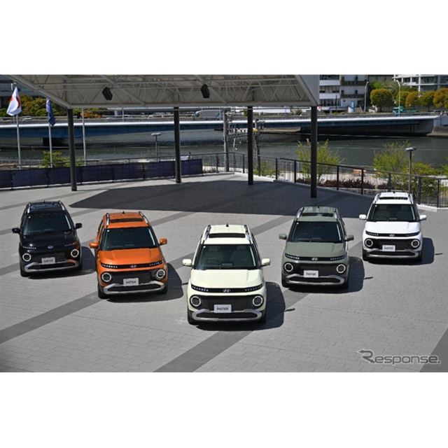 Hyundai Mobility Japan（ヒョンデ）とFMヨコハマは、新型スモールEV『インスター』をリポートカーとして活...