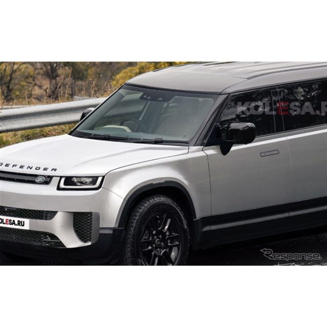 JLRジャガー・ランドローバーは現在、人気の『ディフェンダー』シリーズに、最小モデルを投入する計画をも...