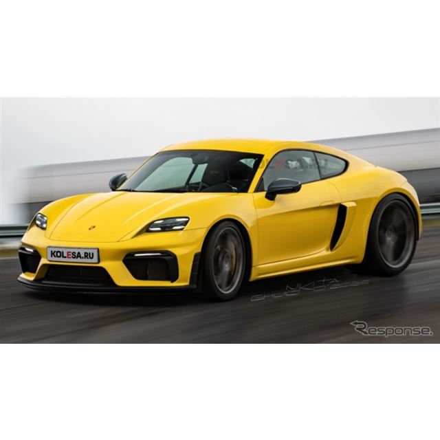 ポルシェは「718」シリーズのEV化を計画している。これまでも度々、開発中のテスト車両がスクープされてき...