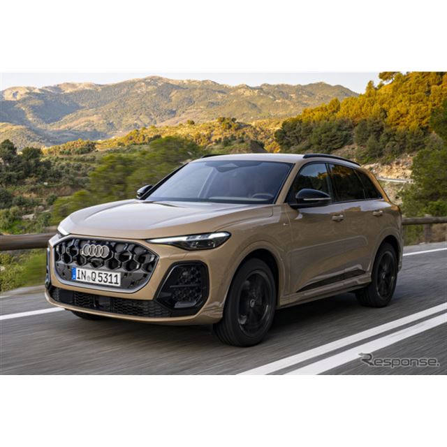 アウディは、新型アウディ『Q5』シリーズを5月、米国市場で発売する。新型Q5、『Q5スポーツバック』、『SQ5...