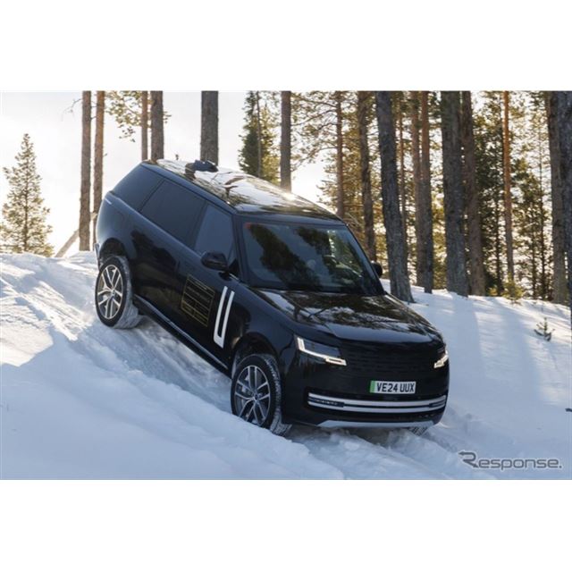 レンジローバーは、開発中のEV『レンジローバー・エレクトリック』の最新プロトタイプの写真を公開した。北...