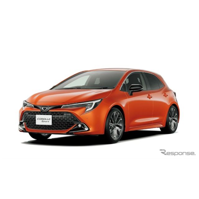 トヨタ自動車は、主力コンパクトカー『カローラ』『カローラ ツーリング』『カローラ スポーツ』の3車種を...