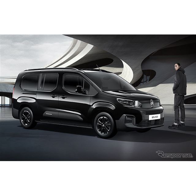 ステランティスジャパンは、シトロエンのMPV『ベルランゴ』の特別仕様車『ベルランゴ ブラックエディション...