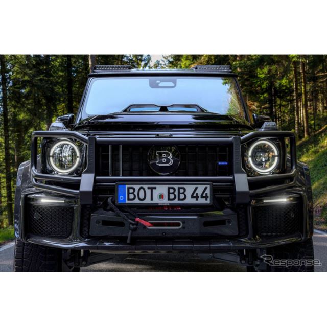 BRABUS（ブラバス）は、オフロード車とスーパーカーの境界を打ち破る究極のメルセデスベンツ『Gクラス』、...