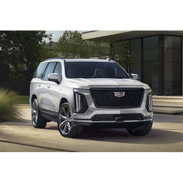 ゼネラルモーターズ・ジャパンは2025年5月15日、仕様変更を施した「キャデラック・エスカレード」を発売し...