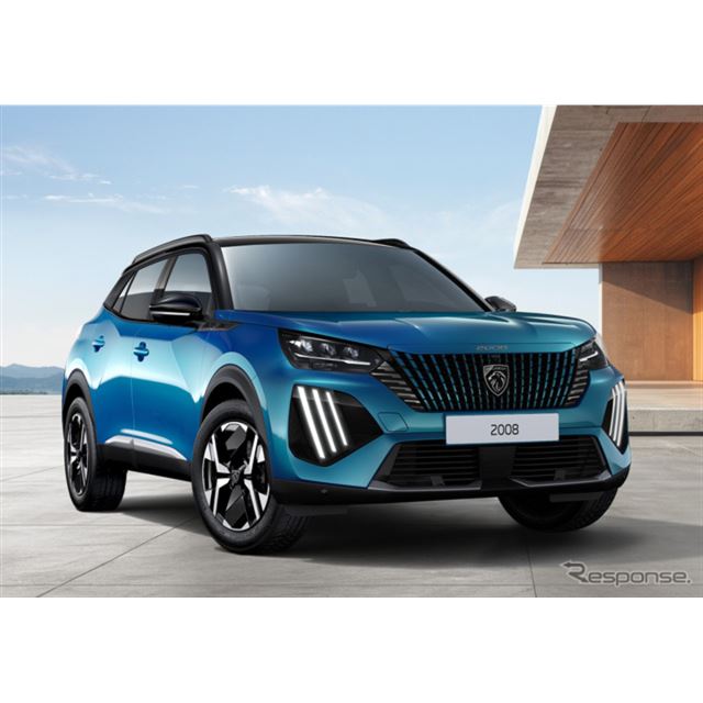 ステランティスジャパンは、プジョーのコンパクトSUV『2008』の特別仕様車「2008 GT オブセッションブルー...