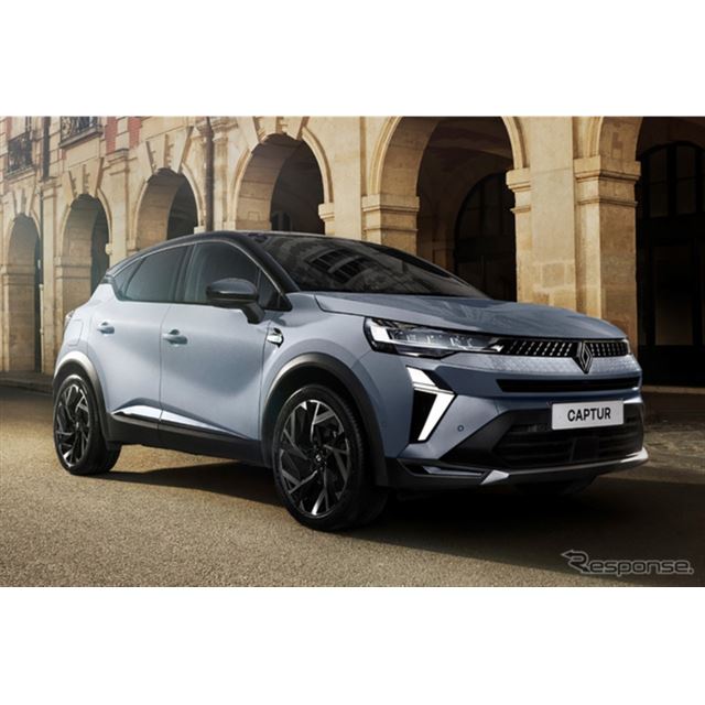 ルノー・ジャポンは、世界的なヒット車種となっているコンパクトSUV、ルノー『キャプチャー』の新モデルを...