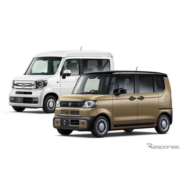 ホンダは19日、原材料価格や物流費などの世界的な高騰に伴い、『N-VAN』と『N-BOX JOY』の全国メーカー希望...