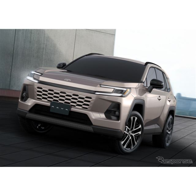 トヨタ自動車は21日、クロスオーバーSUVの新型『RAV4』を世界初公開した。日本での発売は2025年度内を予定...