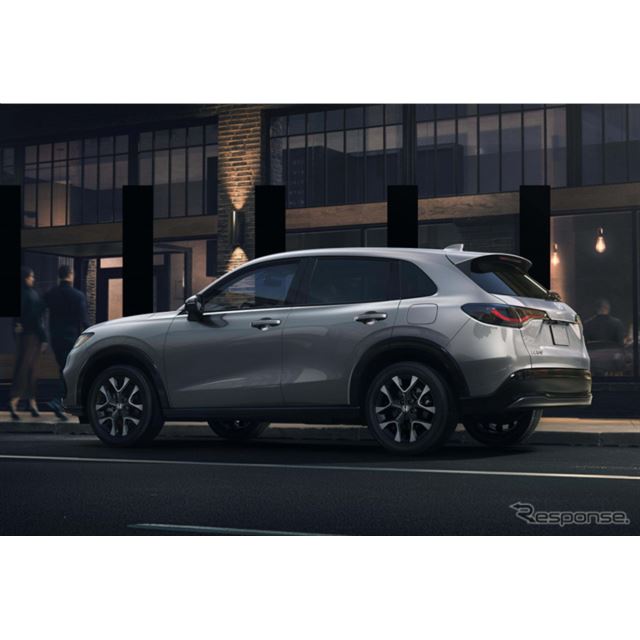 �z���_�̕č�����́A���^SUV�wHR-V�x�i���{���F�wZR-V�x�ɑ����j��2026�N���f���𔭕\�����B�X�^�C���b�V...