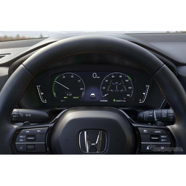 ホンダはSUV『CR-V』の2026年モデルを米国市場で発売した。新モデルは標準装備が強化され、ラインナップも...